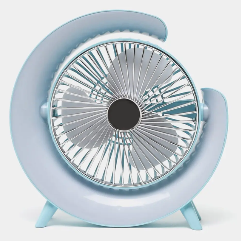 Вентилятор RD-1713 LED с регуляцией скорости (45260-RD-1713_238)