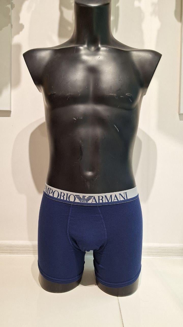 Труси чоловічі боксери Emporio Armani М Темно-синій (3F729-110818син) Труси чоловічі боксери Emporio Armani М Темно-синій (3F729-110818син)