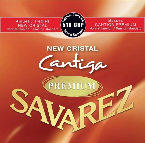 Струни для класичної гітари Savarez New Cristal Cantiga Premium 510CRP Normal Tension (126181)