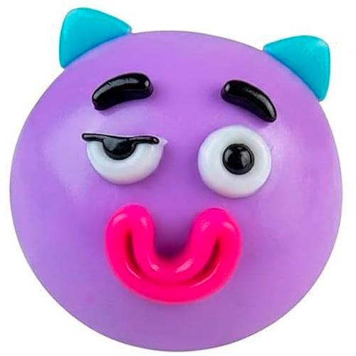 Игрушка-сквиш антистресс Smushers Squishy Фиолетовый (арт EPC16209M)