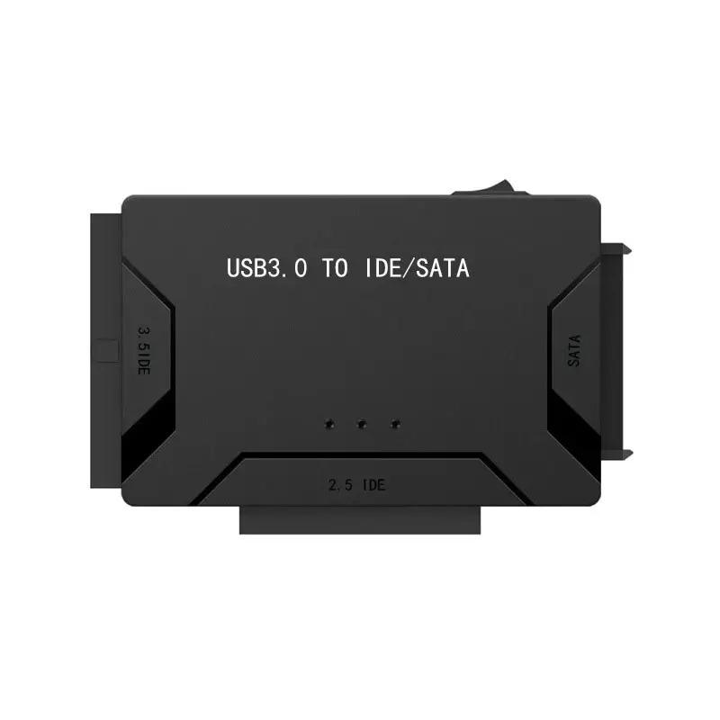 Адаптер-переходник скоростной USB 3.0 IDE/SATA для жесткого диска SSD/HDD 964 - фото 3