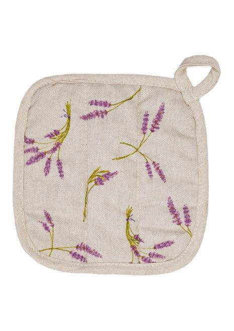 Прихватка Лаванда 20х20 см