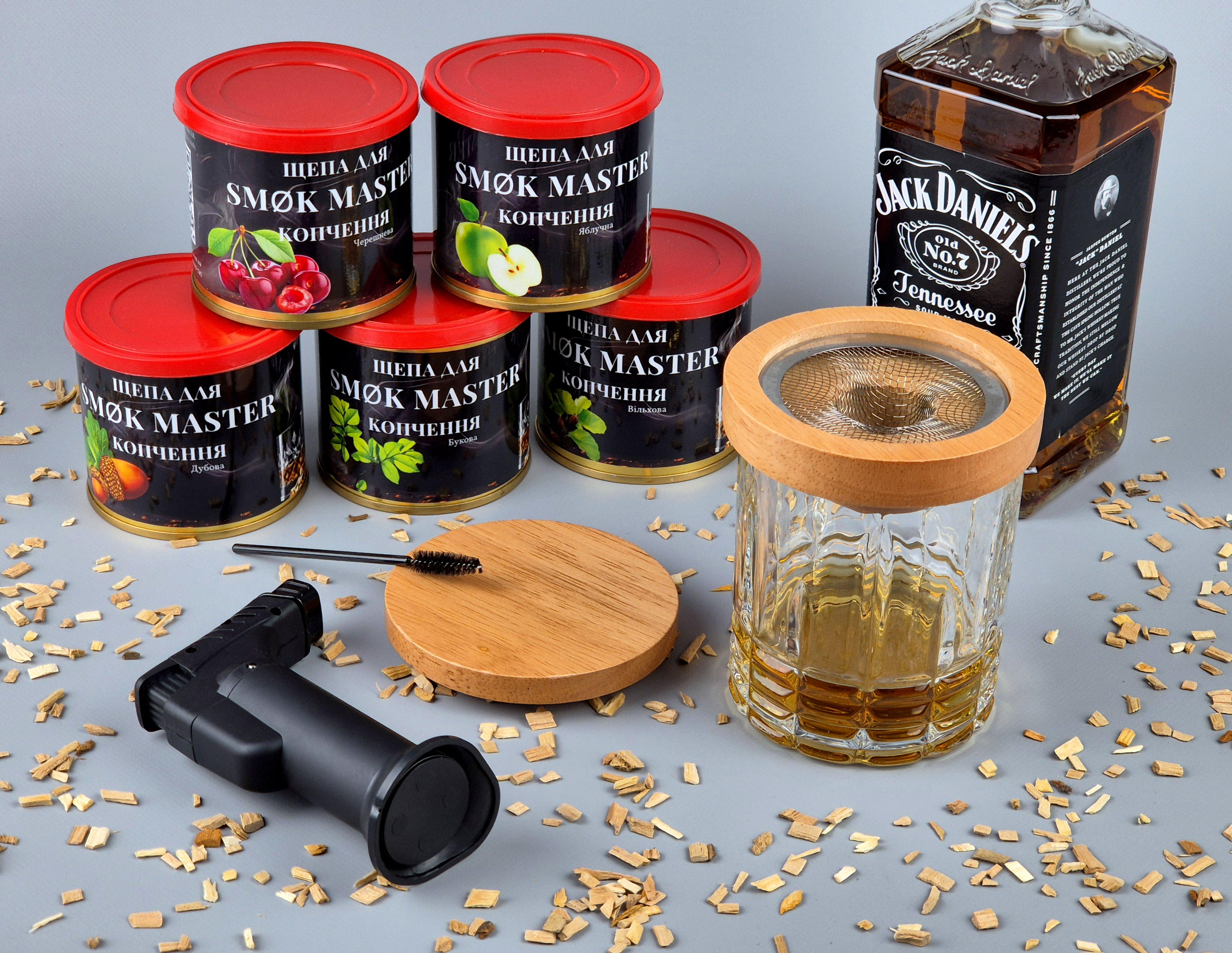 Набор подарочный для копчения коктейлей Виски SMOK 2 AGR (26622266) - фото 10