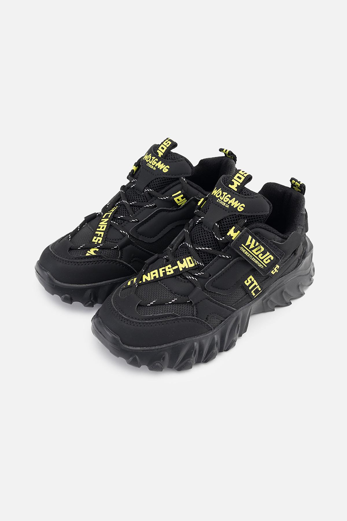 Кроссовки для девочки ЦБ-00256208 р. 32 Черный (SKT001009452) - фото 3 Кроссовки для девочки ЦБ-00256208 р. 32 Черный (SKT001009452) - фото 3