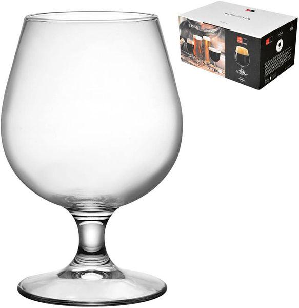 Набір бокалів для пива Bormioli Rocco SNIFTER 530 мл 6 шт. (130210BAC021990)