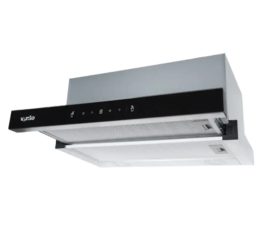 Витяжка кухонна Ventolux GARDA 60 BG 1100 TC MS LED