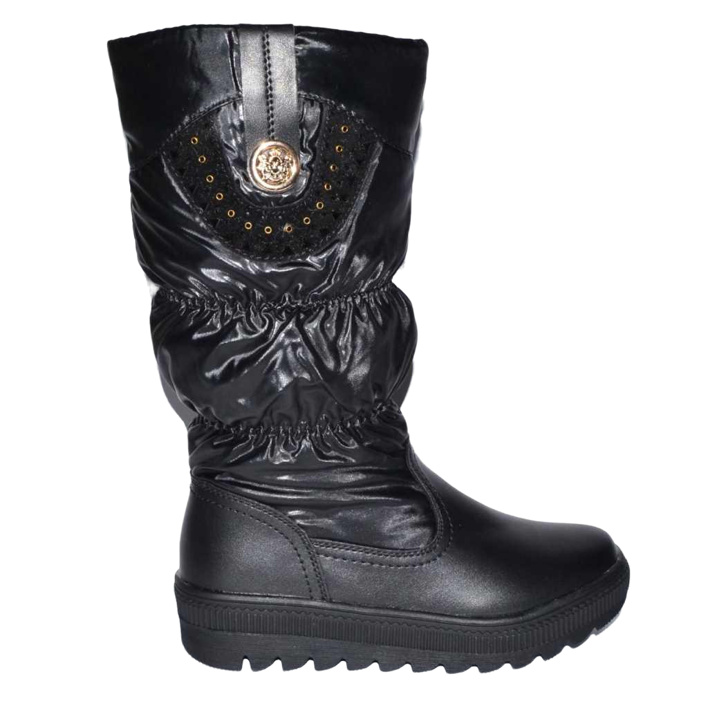 Чоботи зимові С-9195-0 р. 37 23,3 см (102-91-950)