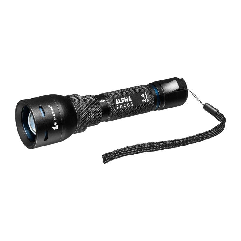 Ліхтарик Falcon Eye Alpha Focus 2.4 FHH0116 18650/2200mAh/500Lm/CREE XM-L2/Alu/Focus/IPX4/USB/3 режими (4238)