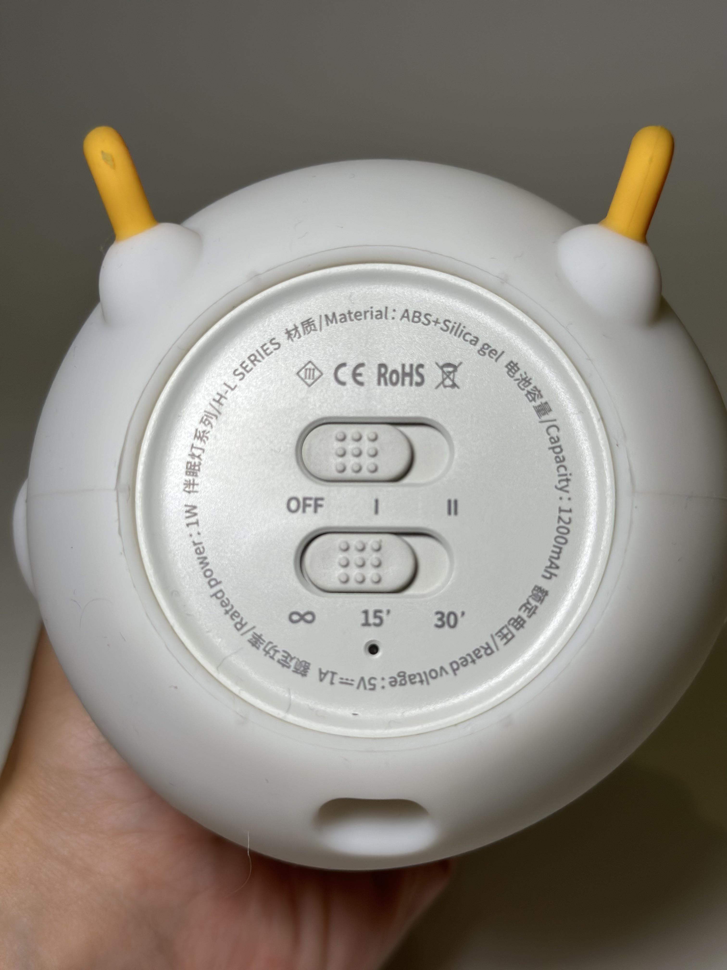 Нічник дитячий з вбудованим акумулятором Курка Muid (00105) - фото 4 Нічник дитячий з вбудованим акумулятором Курка Muid (00105) - фото 4