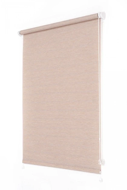 Рулонная штора WZ 5017 тканевая 90х160 см