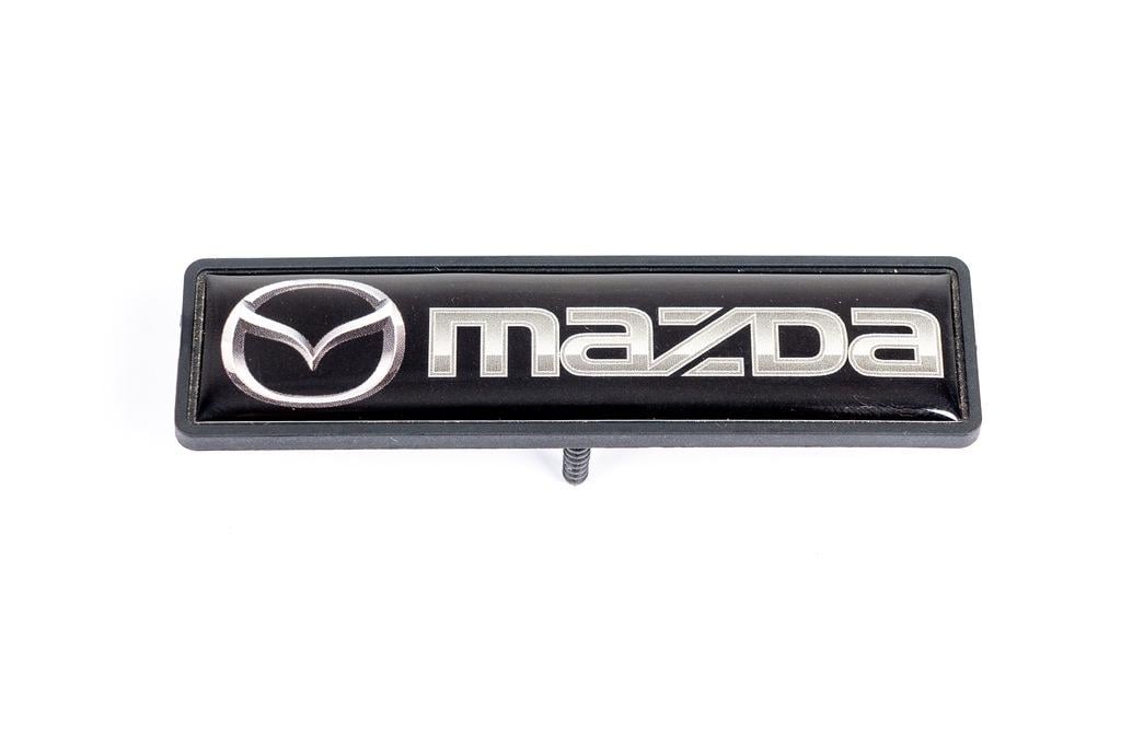 Шильдик для тюнінгу килимків Mazda 1 шт. (85948)