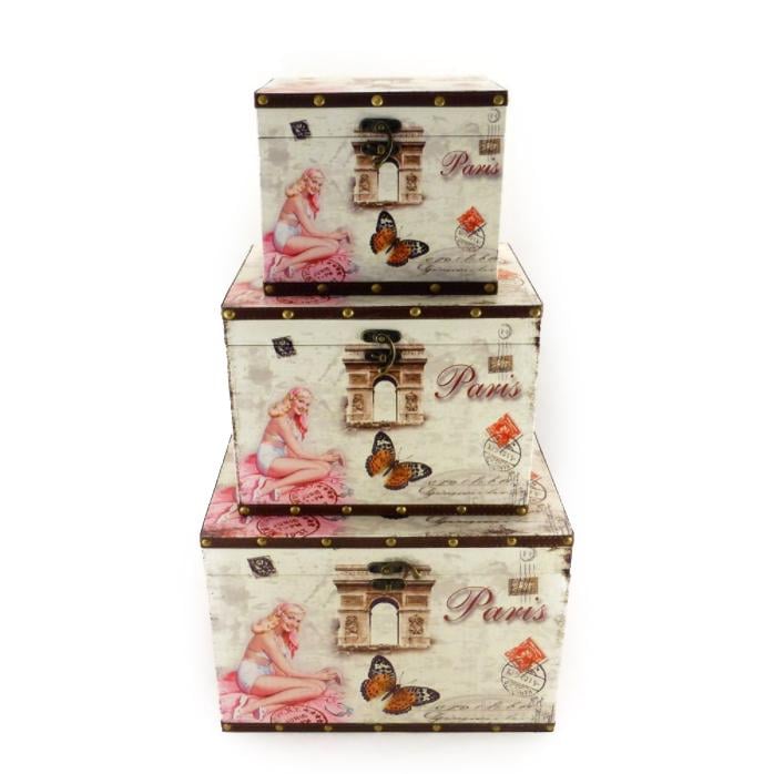 Сундук S/3 Гранд Презент Триумфальная арка 3 шт. (SH31144)