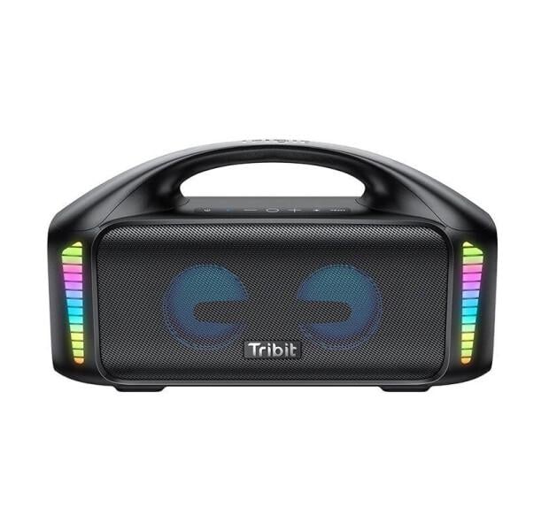 Портативная колонка Tribit StormBox Blast 90Вт IPX7 Bluetooth 5.3 Black