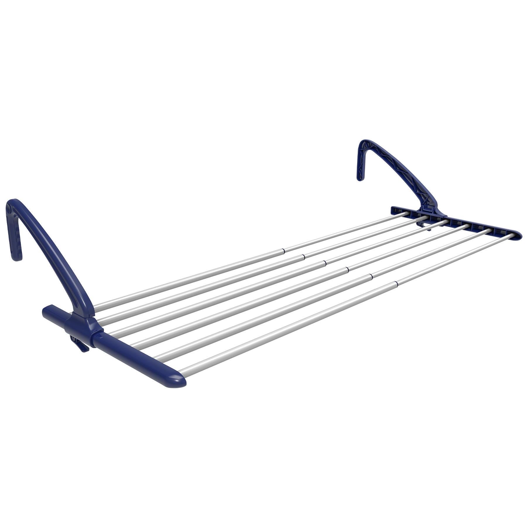 Сушилка для белья навесная Casa Si BalconFlex Mono алюминий 6,5 м Белый