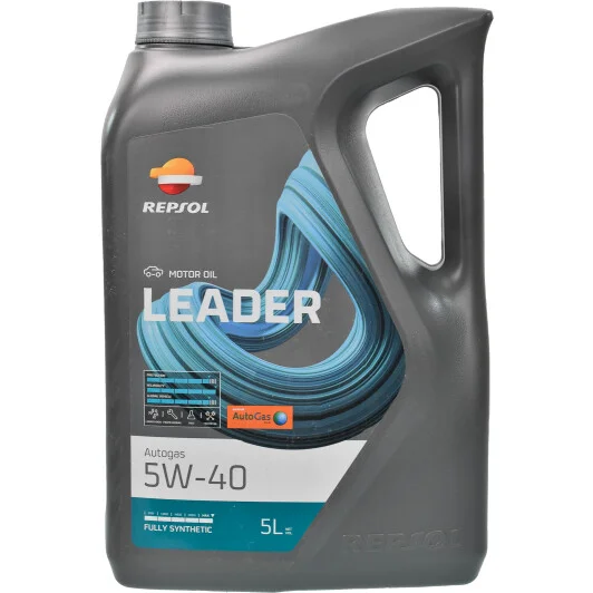 Моторное масло Repsol Leader Autogas 5W-40 5 л (rpp0107jfb)
