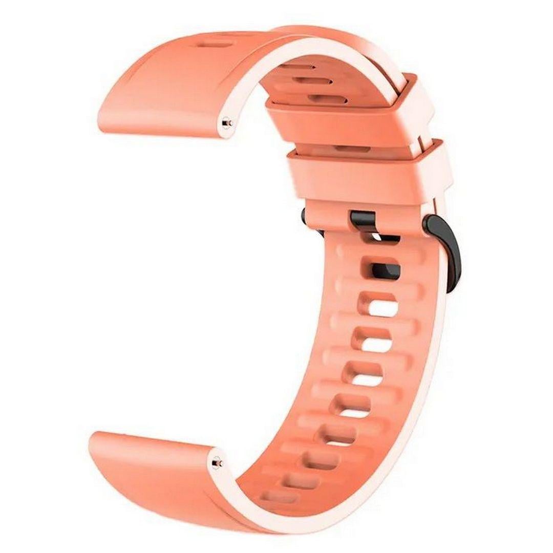 Ремешок универсальный силиконовый для Amazfit/Haylou/Huawei/Samsung/Xiaomi 22 мм Pink