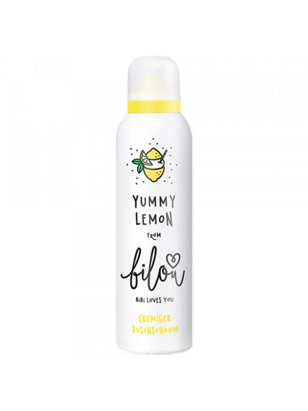 Пінка для душу з ароматом свіжого лимону Bilou Shower Foam Yummy Lemon 200 ml (1757952154)