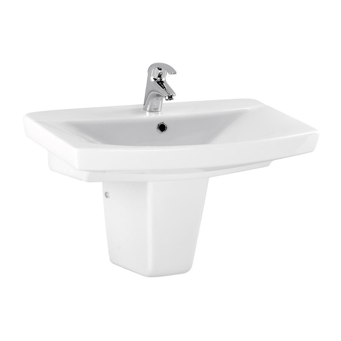 Умывальник подвесной Cersanit Carina K31-007 700x435x170 мм Белый (157229)