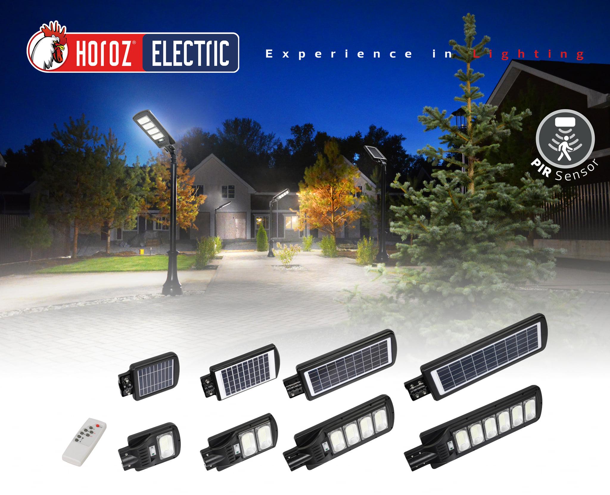 Світильник світлодіодний HOROZ ELECTRIC Grand-50 вуличний - фото 4