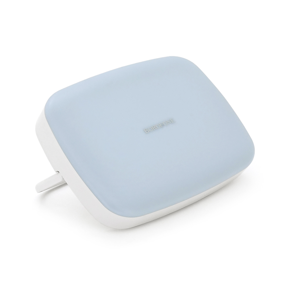 Повербанк Borofone DBT07 Type-C USB 10000 mAh LED фонарь 218W Белый (26252311)