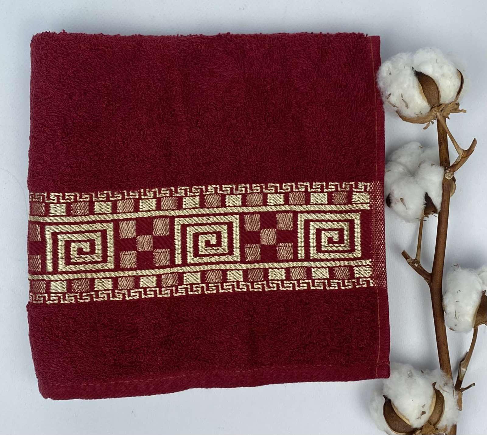 Рушник Cottonize cod 112 50х90 см Червоний (CN21600)