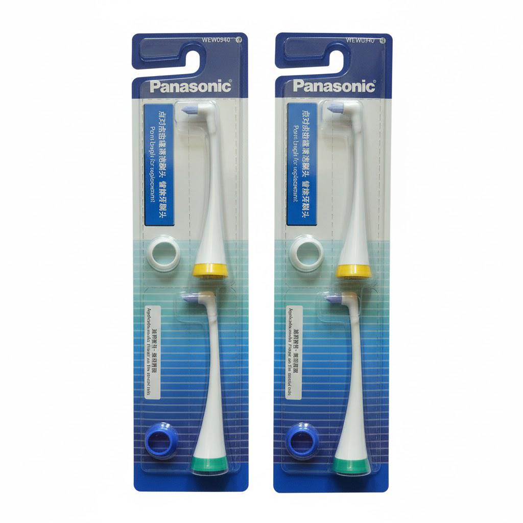 Насадки для электрической зубной щетки Panasonic EW-0940-W830-AS1 2 блистера