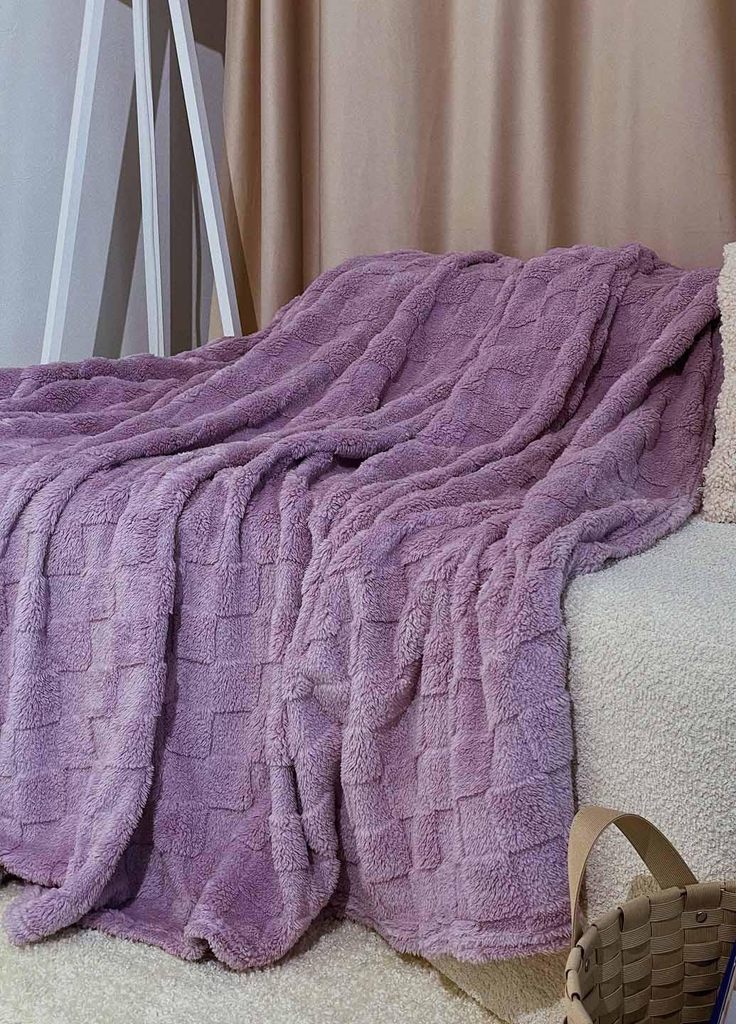 Покрывало велюровое 230х200 см (103222-4) - фото 4 Покрывало велюровое 230х200 см (103222-4) - фото 4