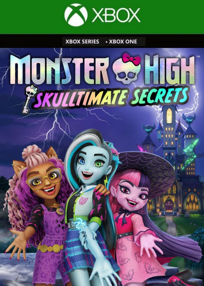 Ключ активації Monster High Skulltimate Secrets для Xbox One/Series S/X (93247062)