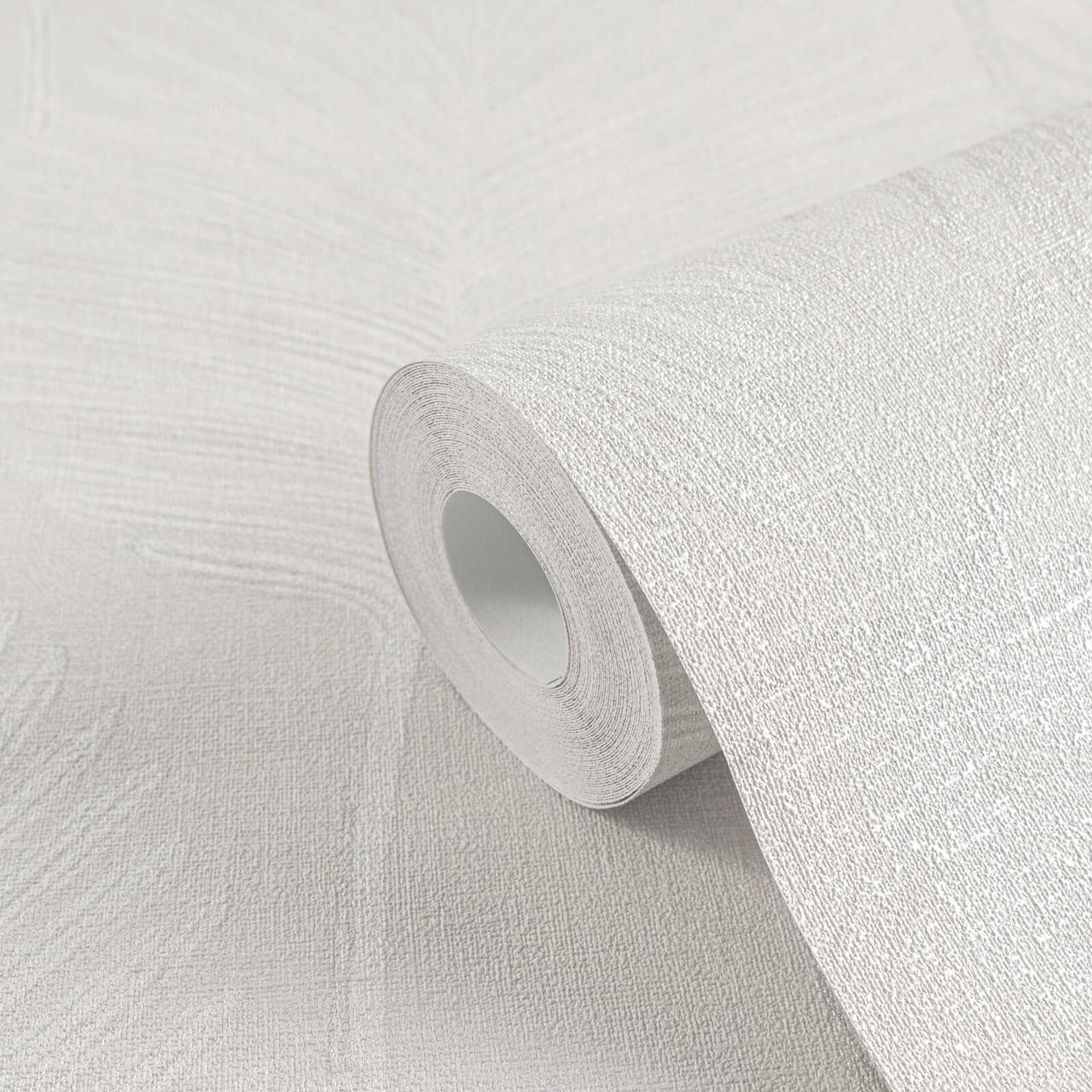 Обои флизелиновые AS Creation Metropolitan 78673-3 Противень винил горячего тиснения 0,53х10,05 м Серый