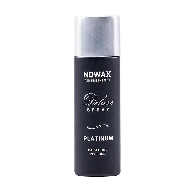 Ароматизатор воздуха с распылителем ТМ Nowax серия Deluxe Spray - Platinum, 50
