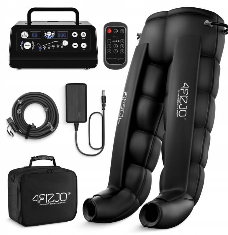 Масажер лімфодренажний 4FIZJO для пресотерапії та масажу ніг (1196) Масажер лімфодренажний 4FIZJO для пресотерапії та масажу ніг (1196)