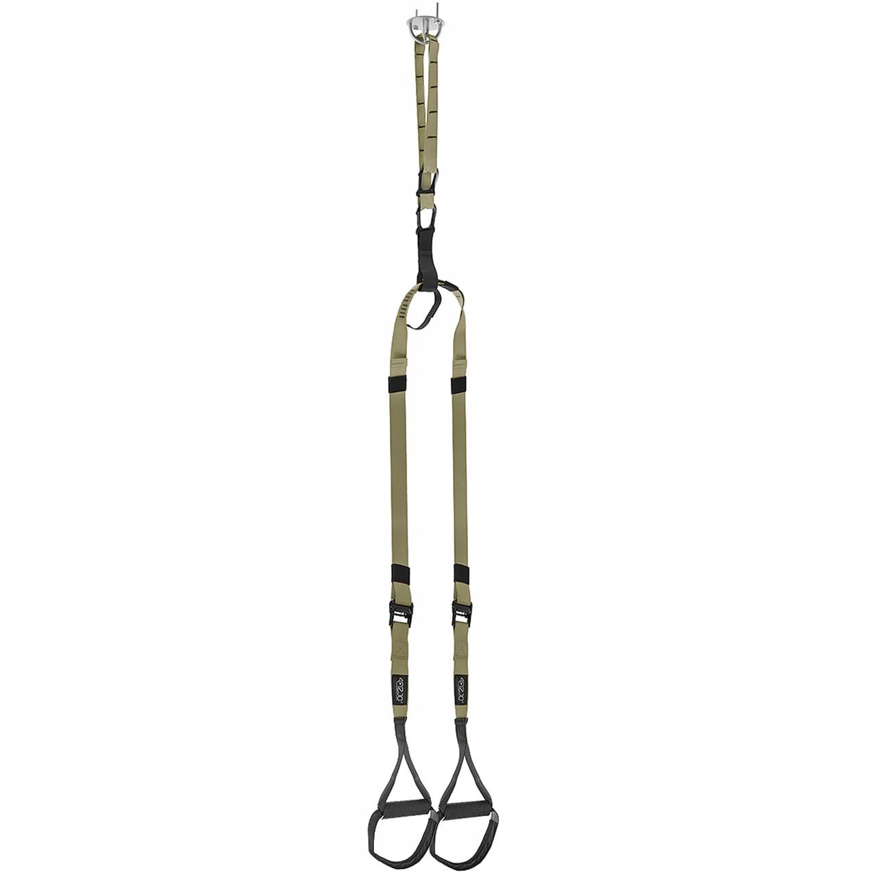 Петлі для функціонального тренінгу 4fizjo TRX Black/Khaki (P-5907739311023)