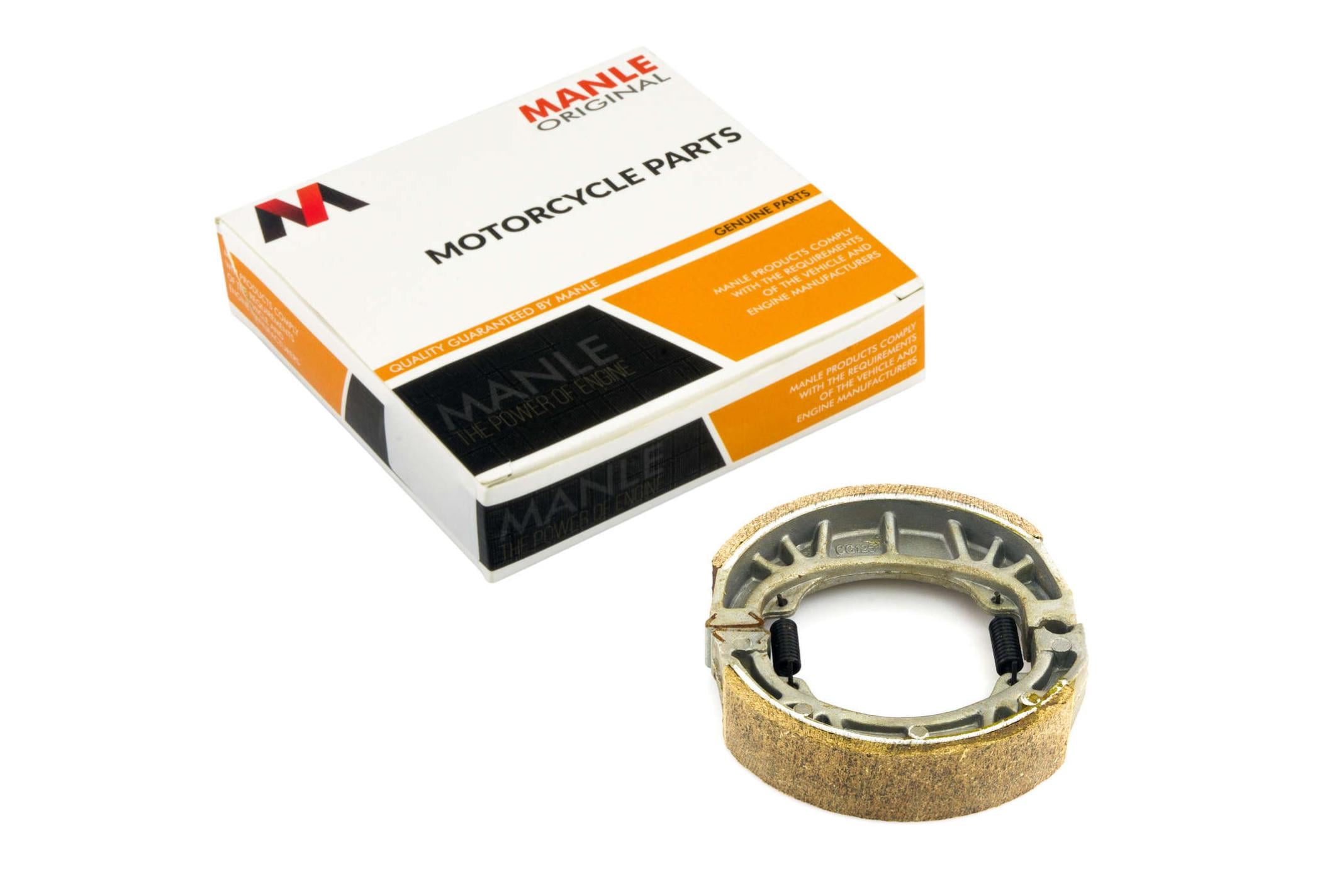 Колодки тормозные MANLE для 4T GY6 50-150 (K-5041)