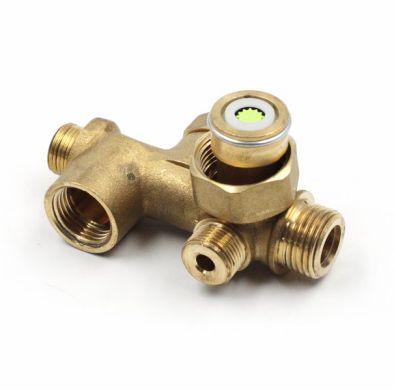 Гидравлический узел ГВС для газового котла Tiberis Triton 510000356 (00000051531)