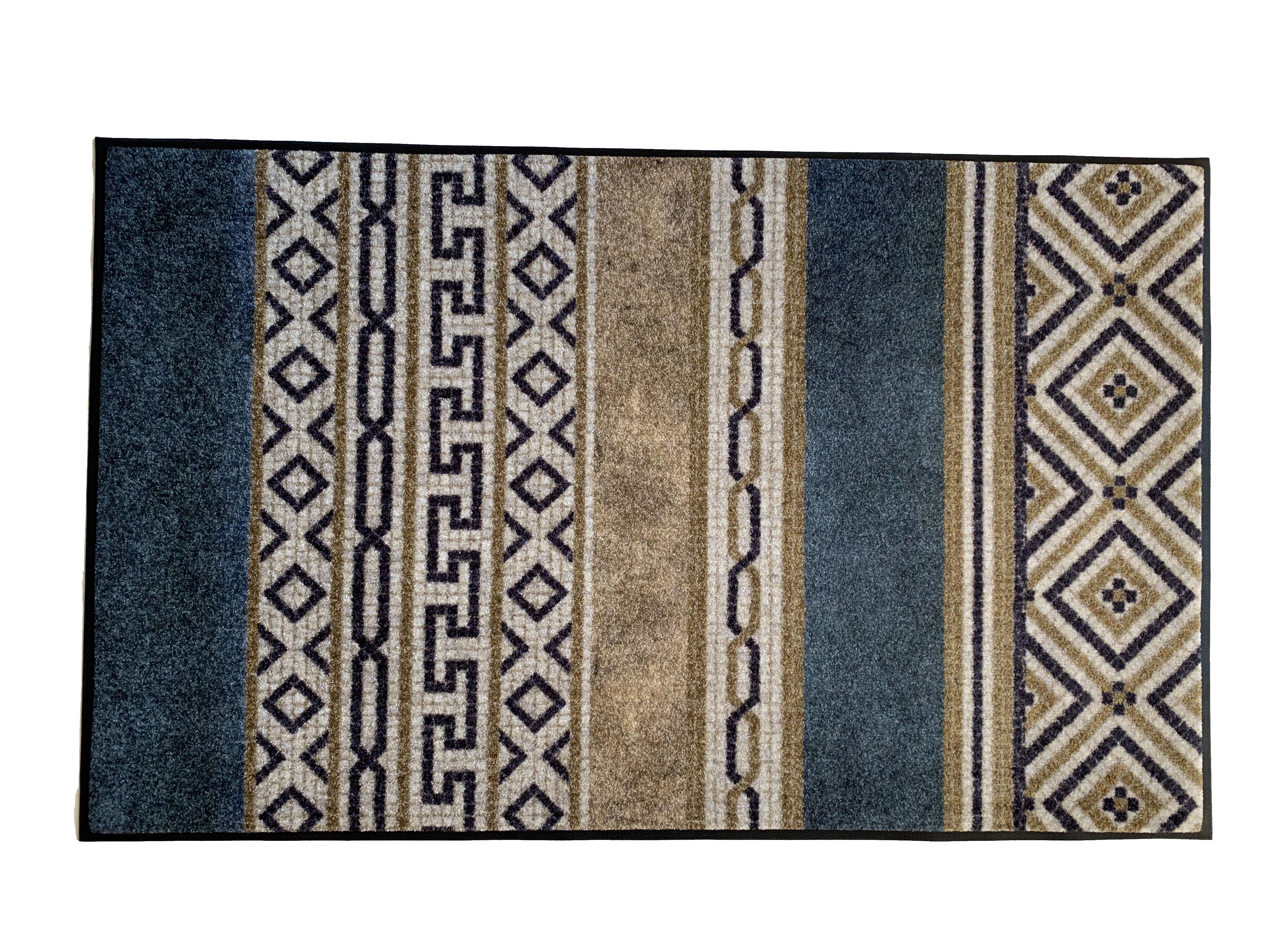 Грязезащитный коврик Kleen-Tex Porta sul mondo HD 75x120 см (060522)