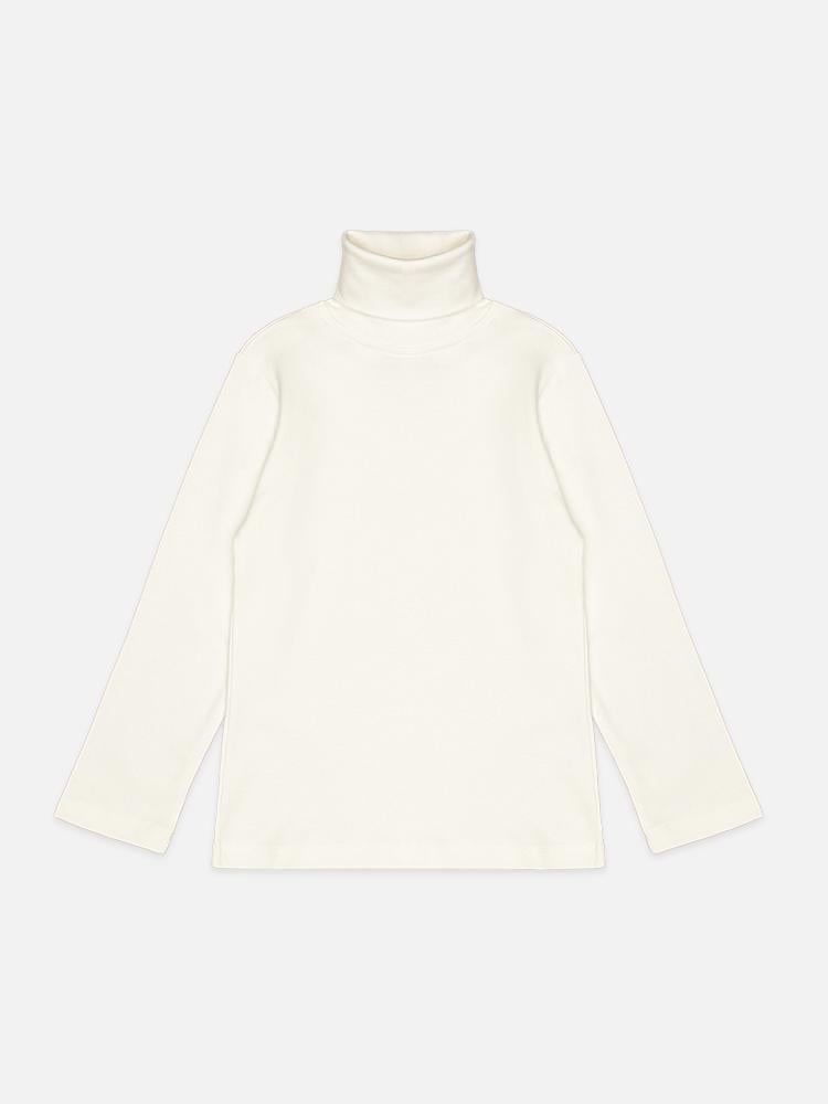 Гольф для девочки ЦБ-00228164 146 см Молочный (28575737)