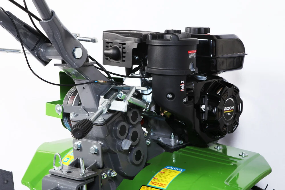 Мотоблок BIZON 910 LUX 4.00-8 (58434644) - фото 5 Мотоблок BIZON 910 LUX 4.00-8 (58434644) - фото 5