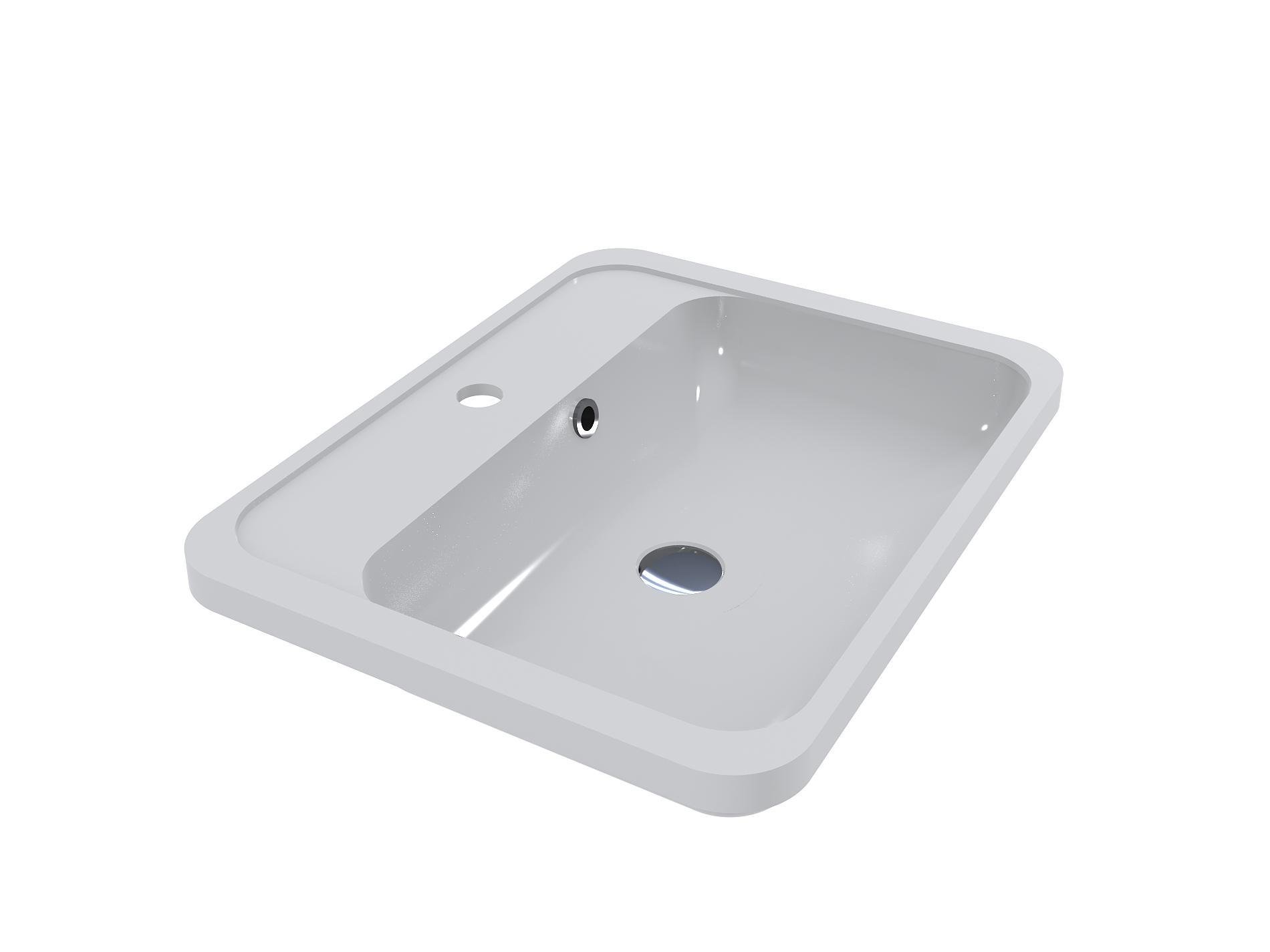 Умывальник для ванной комнаты Fancy Marble Tiffany 550 (4806101)