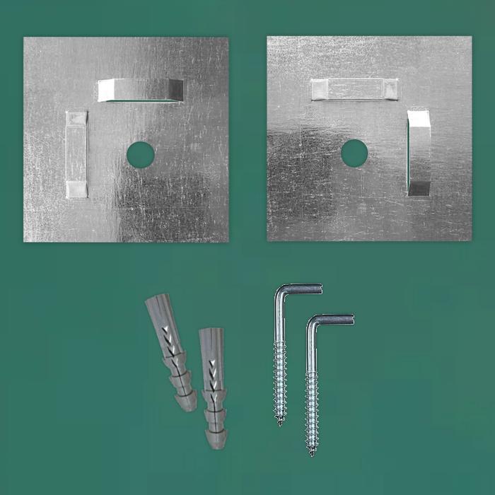 Дзеркало прямокутне La Mir Lucia без підсвічування 50x70 см (Lucia-50x70/) - фото 5