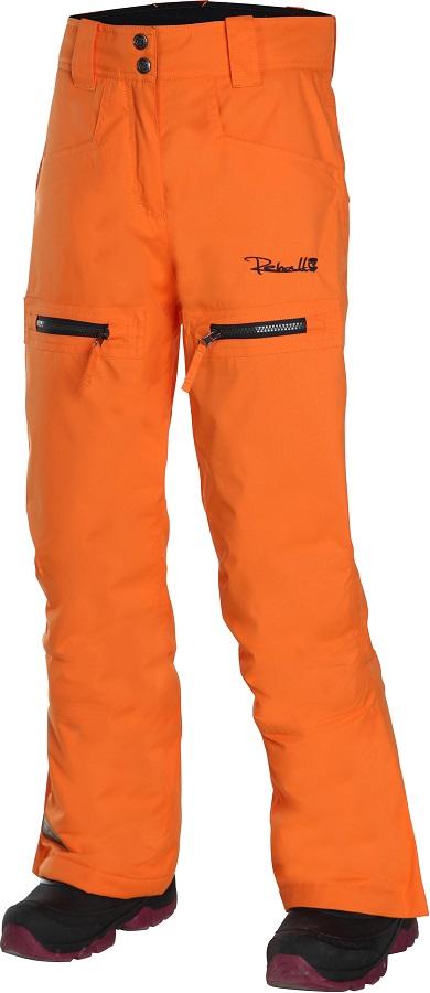 Штани Rehall Turysa Jr 2018 128 Orange poppy