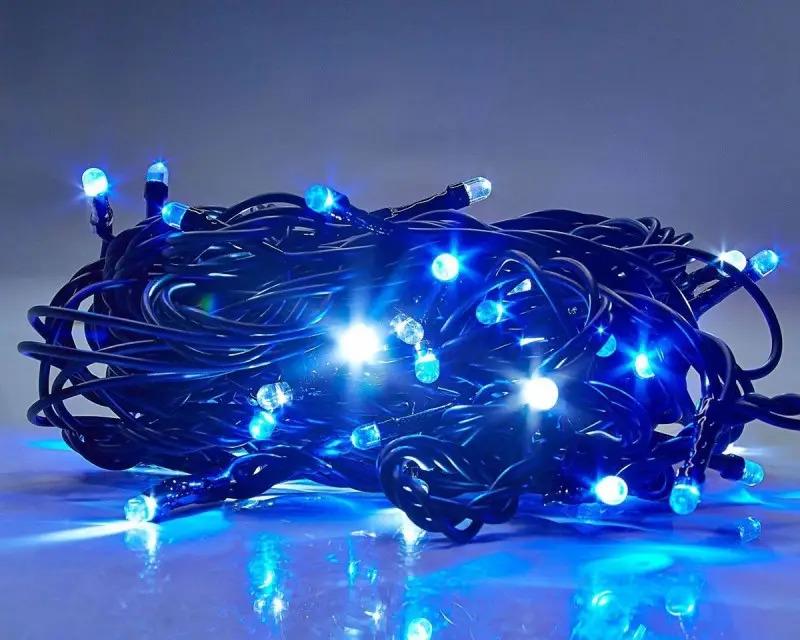 Гирлянда новогодняя UKC RD-9030 300 LED Синий (3-5-14510)