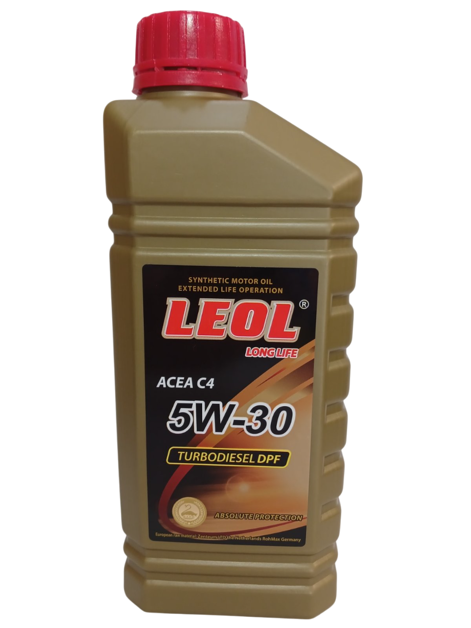 Олива моторна Леол Turbodiesel DPF 5W-30 C4 1 л (2630044750) - фото 1 Олива моторна Леол Turbodiesel DPF 5W-30 C4 1 л (2630044750) - фото 1