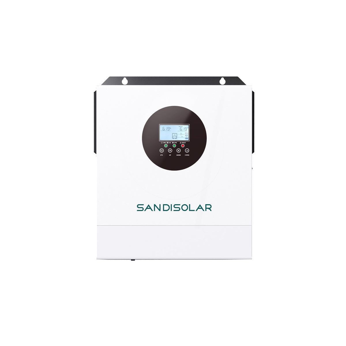 Инвертор гибридный SANDISOLAR 24V/MPPT 60-500В/4200W Белый (SD-HYM-2442HW) Инвертор гибридный SANDISOLAR 24V/MPPT 60-500В/4200W Белый (SD-HYM-2442HW)