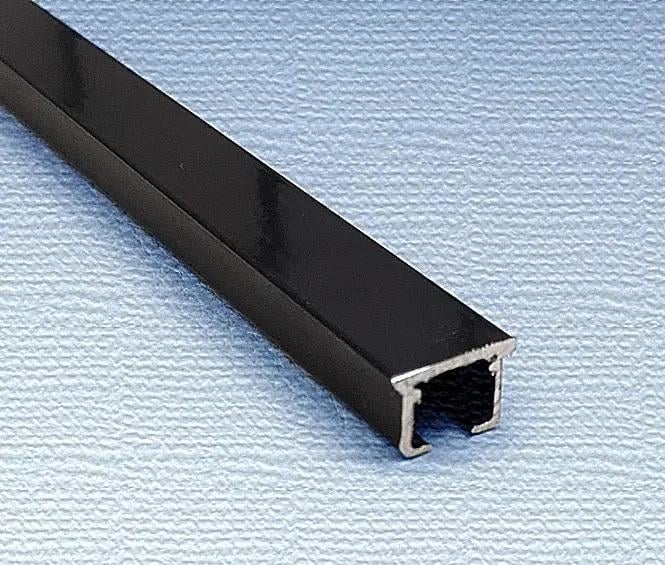 Карниз алюмінієвий однорядний Forest KS Recess 250 см Чорний (2503759136) - фото 2 Карниз алюмінієвий однорядний Forest KS Recess 250 см Чорний (2503759136) - фото 2