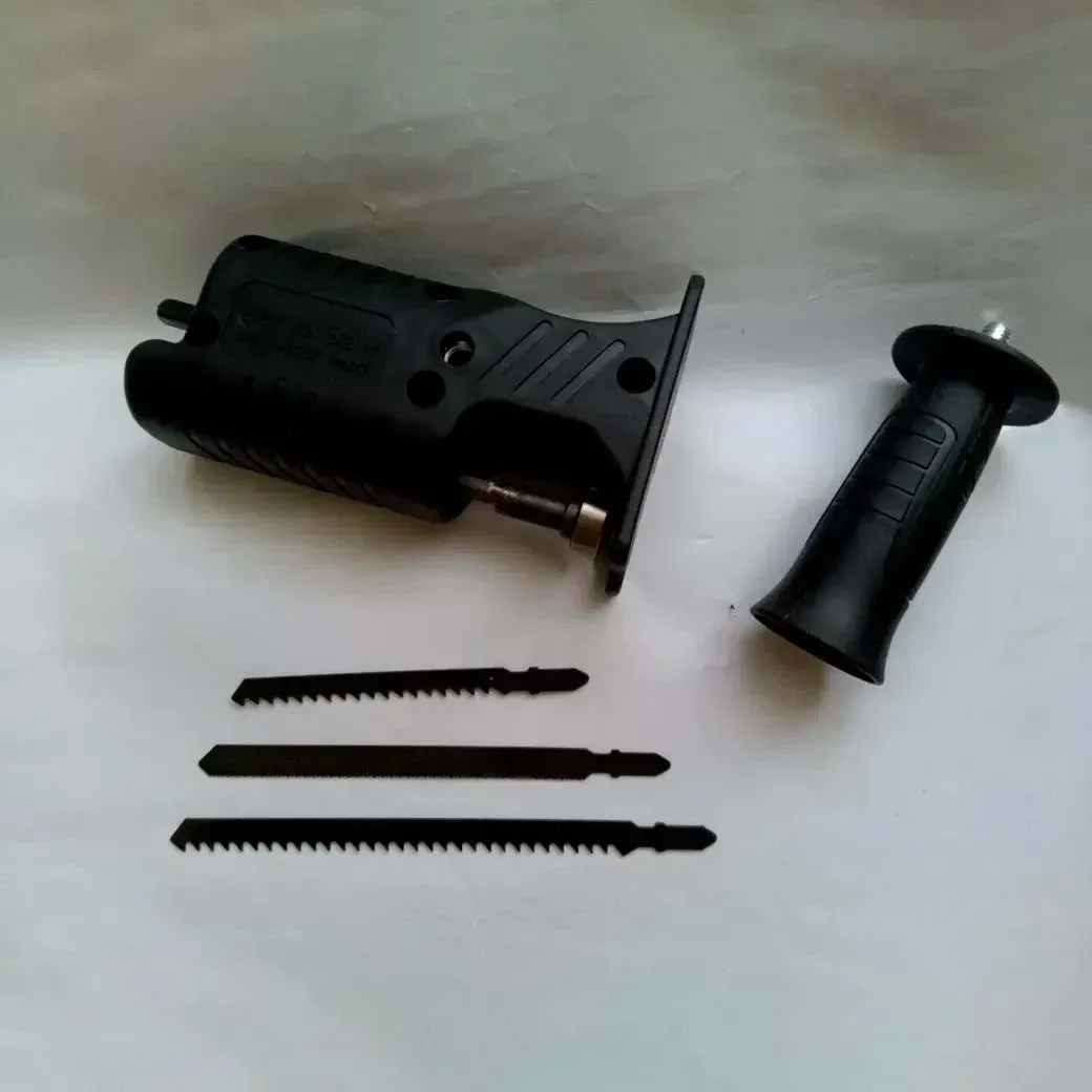 Насадка на дриль шуруповерт з 9 полотнами (234587779) - фото 9 Насадка на дриль шуруповерт з 9 полотнами (234587779) - фото 9