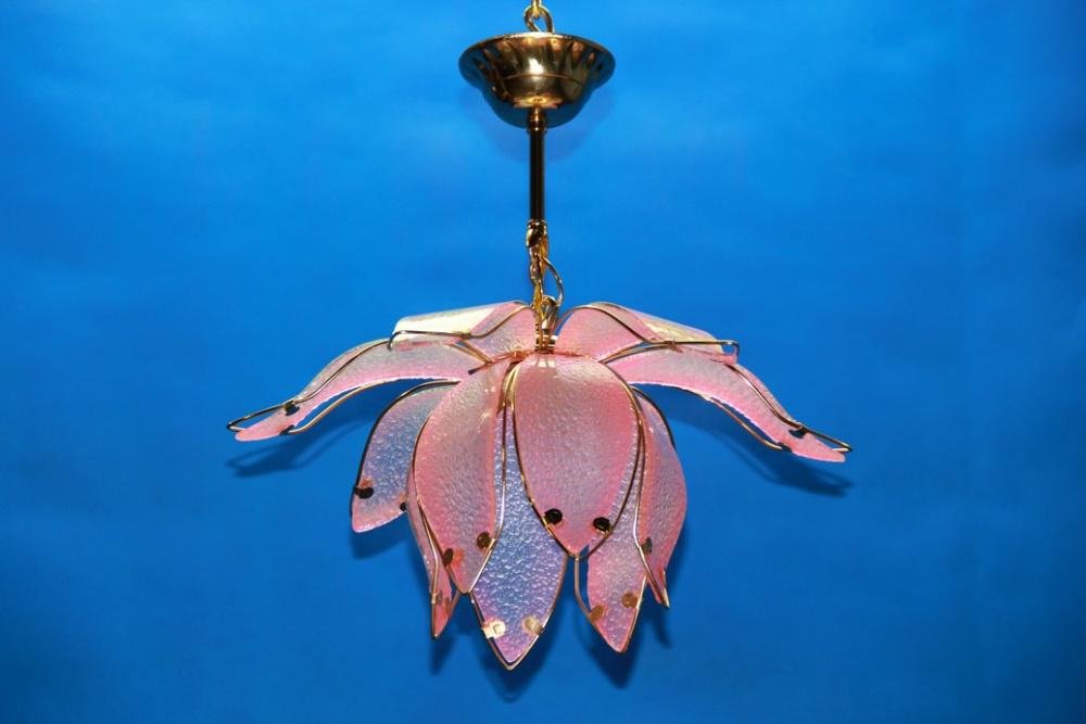 Люстра з плафонами Ray L21082/1 FGD+MIX Рожевий (IR005459)