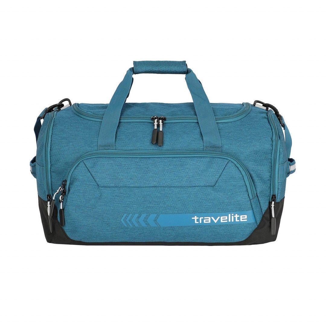 Сумка дорожная Travelite Kick off 69 M 45 л Petrol (TL006914-22)
