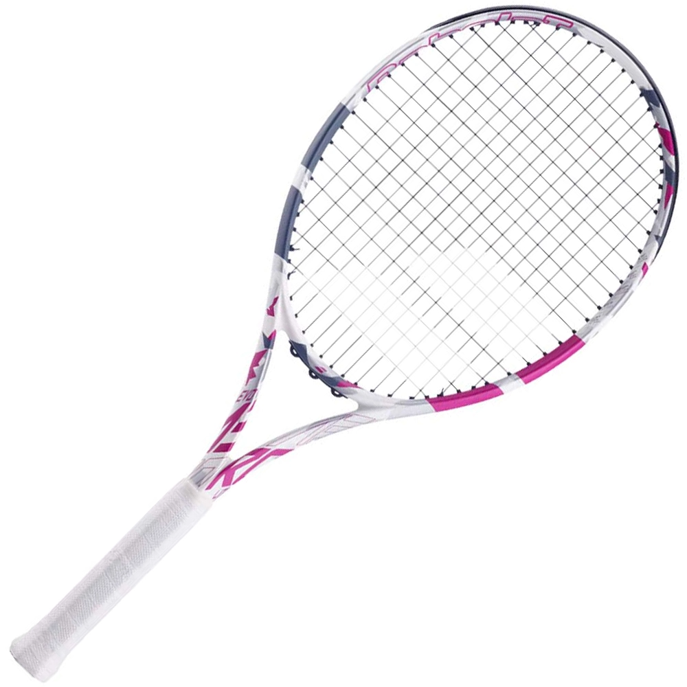 Ракетка для великого тенісу Babolat Evo Aero Lite pink UNSTR no cover Gr2 Білий (101519-100)