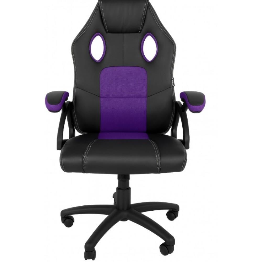 Крісло геймерське Bonro YS-6056 Фіолетовий (4240103312) - фото 3 Крісло геймерське Bonro YS-6056 Фіолетовий (4240103312) - фото 3