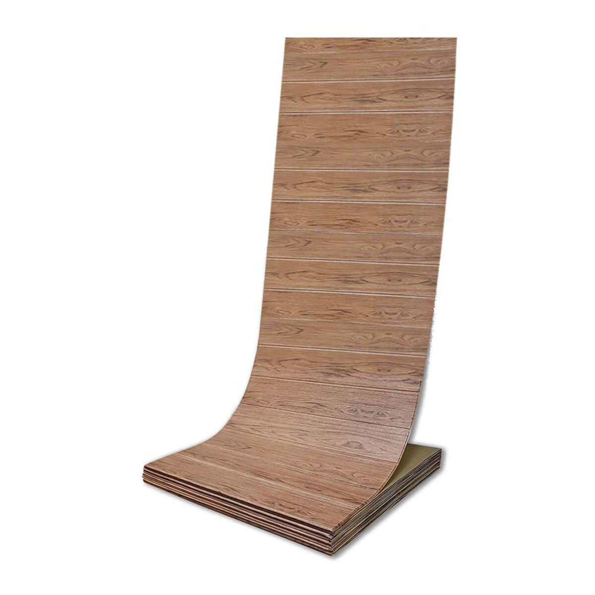 Панель самоклеящаяся 3D 19600x700x3 мм Дуб светлый